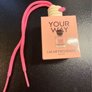 Your Way Car Air Freshener